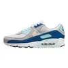 NIKE AIR MAX 90 FN6958-001-graue Schuhe r. 42 Produktbild-Vorschau 12