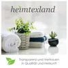 heimtexland ® Polštář na židli s vysokým opěradlem ručník Náhled obrázku produktu 6