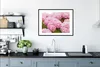 MuchoWow® Gerahmtes Poster Busch - Blumen - Rosa - Produktbild-Vorschau 4