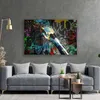 Metall Hand Wandbild Leinwandbild abstrakt Kunstdruck XL Produktbild-Vorschau 3
