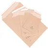 10 Versandtaschen Karton  175 x 250 mm DIN A5 Braun Produktbild-Vorschau 7