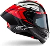 Alpinestars Supertech R10 Element Casco integrale nero / Anteprima dell’immagine prodotto 10