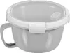 Boite Curver 900 ml, avec anse, couvercle ouvrable, melange Voir les images du produit 2