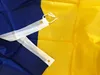 TrendClub100® Fahne Flagge „Rumänien Romania RO“ - 150x90 Produktbild-Vorschau 3