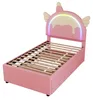 Ulife Kinderbett in Einhornform mit Ausziehbett und Produktbild-Vorschau 9