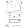 Lampa sufitowa FENIKS naturalne drewno-biała 2xE27x60W Podgląd zdjęcia produktu 10