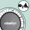 Relaxdays Vnútorná trampolína, Ø 95 cm, skladateľná Náhľad obrázku produktu 5