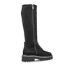 Caprice Schaftstiefel - Schwarz Textil Größe: 39 Normal Produktbild-Vorschau 17