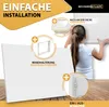 SCHMIDBAUER® Infrarotheizung Concept 700 Watt - inkl. Produktbild-Vorschau 3