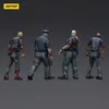 Zombie Dark Source Akční figurky 4ks balení Policie (muž) 8 Náhled obrázku produktu 3