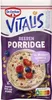 Vitalis Porridge Beeren 0,053Kg Produktbild-Vorschau 1