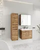 Minio, kúpeľňový set nábytku "Yuko 1", 3-dielny, s LED Náhľad obrázku produktu 3