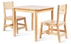 Kinder Tisch und 2 Stühle Set aus Kiefernholz - Spiel- Produktbild-Vorschau 12