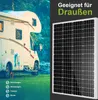 Solarpanel 250W 12V Monokristallin Solarmodul 250 Watt Mono Produktbild-Vorschau 7