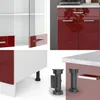 Cucina completa Vicco R-Line Rosso lucido 140 cm , PL Anteprima dell’immagine prodotto 6