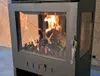 EEK A+ 3-Scheiben Panorama-Kaminofen Teba TKS-15 mit Produktbild-Vorschau 3