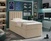 NORDELO Boxspringbett MORFEO 90x200 cm Beige Komplett-Set Produktbild-Vorschau 1
