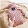 Wärmflasche mit weichem Strickbezug Auslaufsichere Produktbild-Vorschau 7