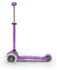 Micro Trottinette Mini Micro Deluxe LED - Violet Voir les images du produit 3