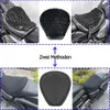 Motorrad Gel Sitzkissen, 3D Wabenstruktur Stoßdämpfung & Produktbild-Vorschau 10