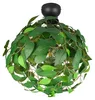 Trio - Deckenleuchte LEAVY - Schwarz - 38x38x58 cm Produktbild-Vorschau 8