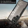 A phone case is shown in a dramatic, action-oriented scene, suggesting durability and protection. Produktbild-Vorschau