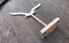 Deko-Möwe Maritimes Deko-Objekt Aluminium + Holz massiv Produktbild-Vorschau 3