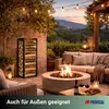 Kaminholzregal PHOENIX mit Rückwand für Wandmontage | für Produktbild-Vorschau 7