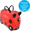 trunki Ride-On Koffer befahrbarer Kindertrolley 46 cm Produktbild-Vorschau 17