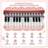 Elektrisches Kinder-Keyboard, 25 Tasten, Mikrofon & Produktbild-Vorschau 3