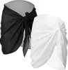 2 Stück Damen Strand Wickel Sarong Überzug Chiffon Produktbild-Vorschau 1