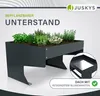 Garaż na kosiarkę automatyczną Juskys z pojemnikiem na Podgląd zdjęcia produktu 9