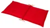 Beautissu Lot de 6 coussins pour dossier bas Base NL, 100 x Voir les images du produit 4