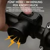 Elektrische Fahrradklingel 120 dB, wasserdichte E-Bike Hupe Produktbild-Vorschau 5