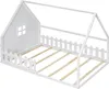 Merax Kinderbett 140x200cm, Hausform Bodenbett, Spaßbett Produktbild-Vorschau 7