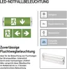 LED-Notleuchte 3W 3H IP65  Anteprima dell’immagine prodotto