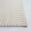 Wohnzimmer Teppich Eliora Japandi Creme, Modernes Design, Produktbild-Vorschau 4