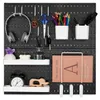 VEVOR - Panel de herramientas de 28x28 cm, juego de 4 Vista previa de la imagen del producto 1