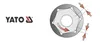 Zásuvka YATO YT-1219 42mm z chrom-vanadiové oceli Náhled obrázku produktu 2
