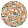 50pcs Tieraufkleber PVC wasserdicht Verschiedene Cartoon Produktbild-Vorschau 2