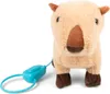 Peluche Capybara Animigos avec laisse et fonction de marche Voir les images du produit 4