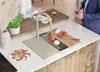 PRIMAGRAN Spülbecken Beige 62x50cm, Granitspüle 1 Becken + Produktbild-Vorschau 3