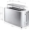 ZWILLING 53008-000-0, 2 krajíců, Saténová ocel, Páčka, 1000 Náhled obrázku produktu 8