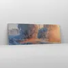 Bild auf Leinwand - Leinwandbild - Winter Schnee Fluss - Produktbild-Vorschau 4