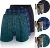 Cornette pánské boxerky široké 3 pack L | Vzdušné, volné, Náhled obrázku produktu 8