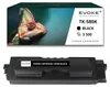 A product shot of a toner cartridge box and the toner cartridge itself. Produktbild-Vorschau