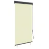 vidaXL Tenda a rullo per esterni 100 x 250 cm bianco crema Anteprima dell’immagine prodotto 7