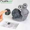 LUMILED Solar Schneck LED Gartenfigur Dekorative Produktbild-Vorschau 9