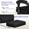 ALFORDSON Ergonomischer Bürostuhl mit Massagefunktion, Produktbild-Vorschau 9