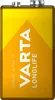 Varta Longlife Extra 9V Batterie à usage unique Alcaline Voir les images du produit 4